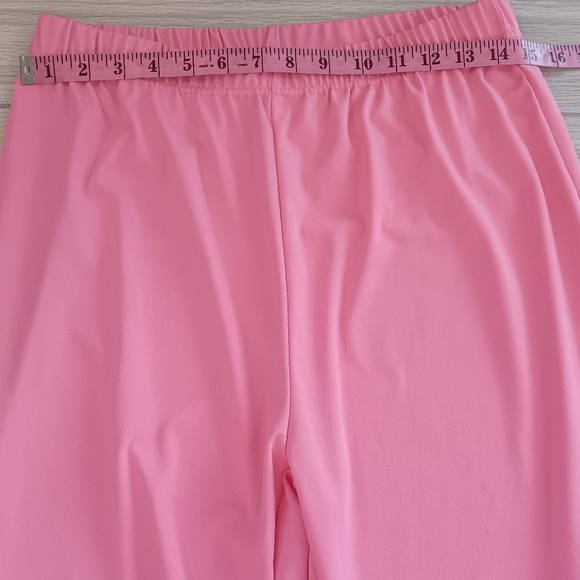 Women Sleeveless Tie Irregular Top And Wrinkled Pants Two Piece Set - Picture 8 of 15